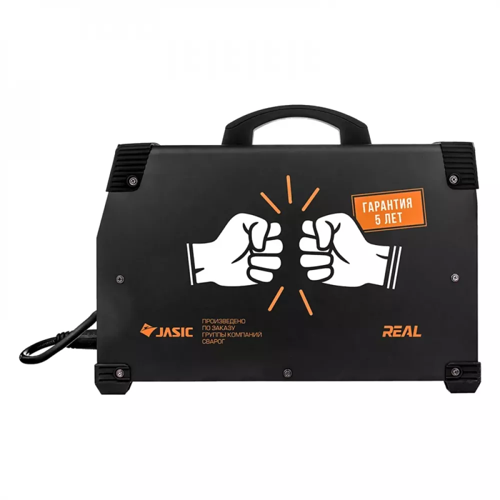 Сварог REAL MIG 200 N24002N Black сварочный инвертор с маской и крагами 00000095883