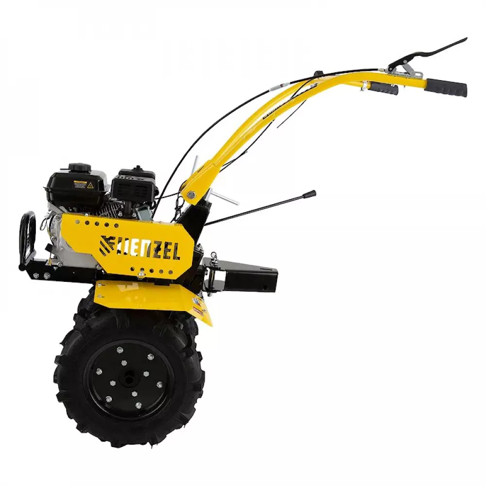 DENZEL DPT-470 мотоблок 7 л.с, ременное сцепление, фрез 3 x 4, шом, передачи 3в/1н 56405