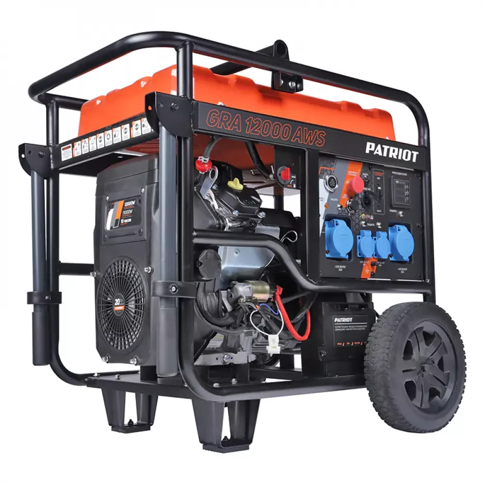 PATRIOT GRA 12000AWS генератор бензиновый 472102210