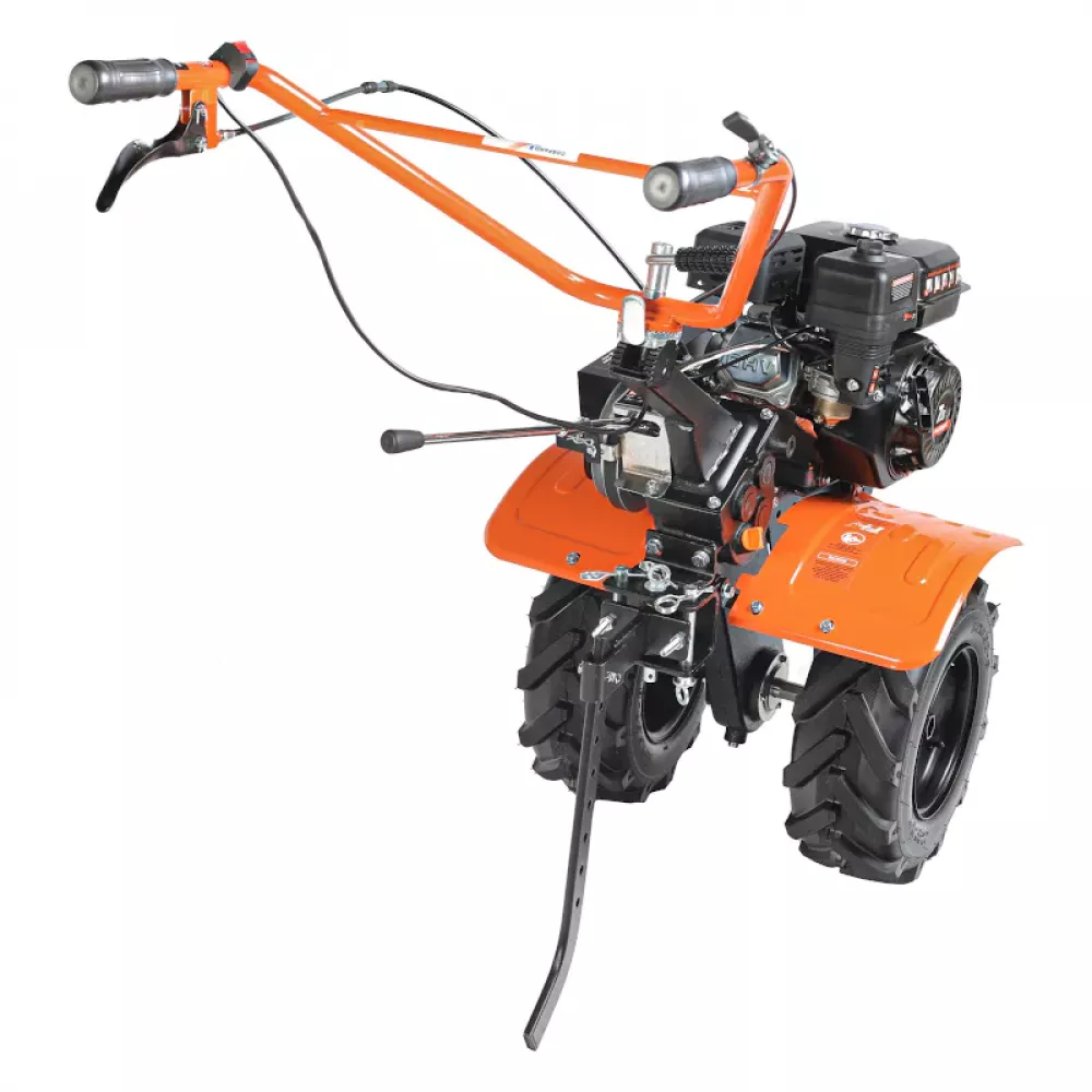 PATRIOT КАЛУГА М мотоблок бензиновый с пониженной передачей и колесами X-Drive 440107004