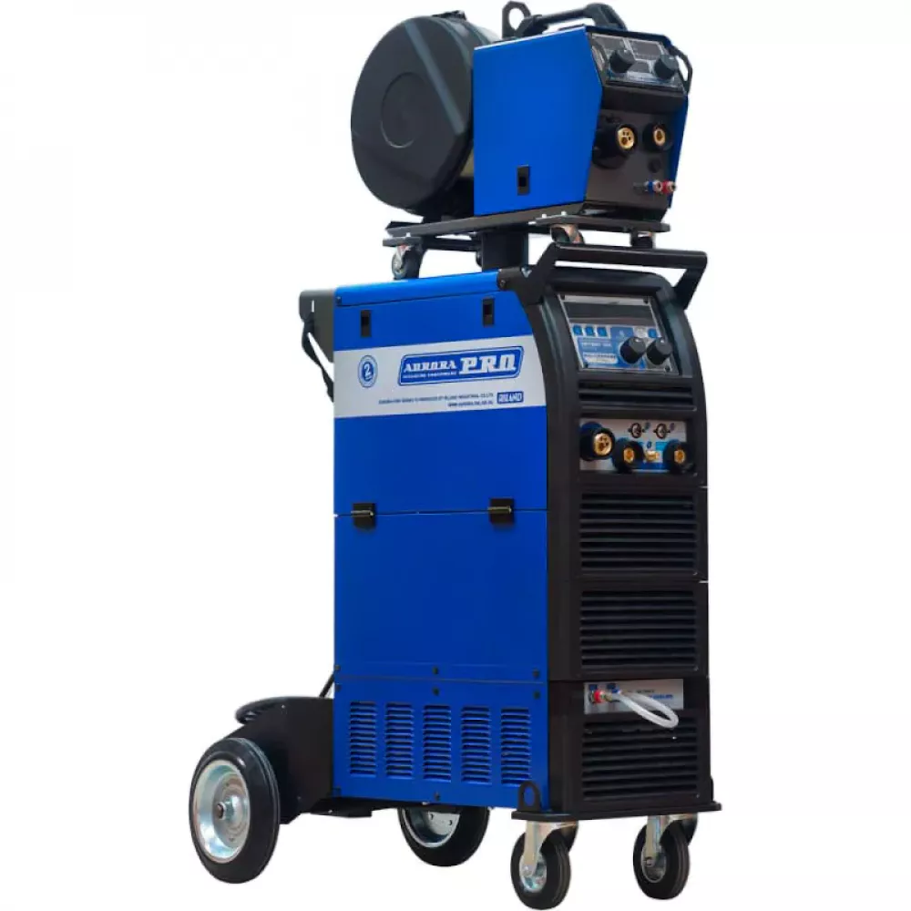 AuroraPRO SKYWAY 350 DUAL PULSE инверторный сварочный полуавтомат со станцией охлаждения 7919170, 7219168