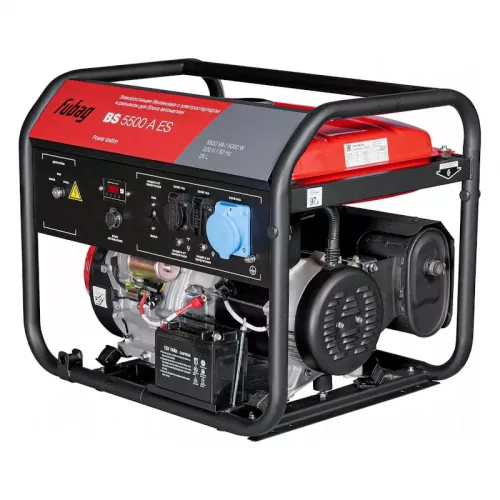 FUBAG BS 5500 A ES бензиновый генератор 838796