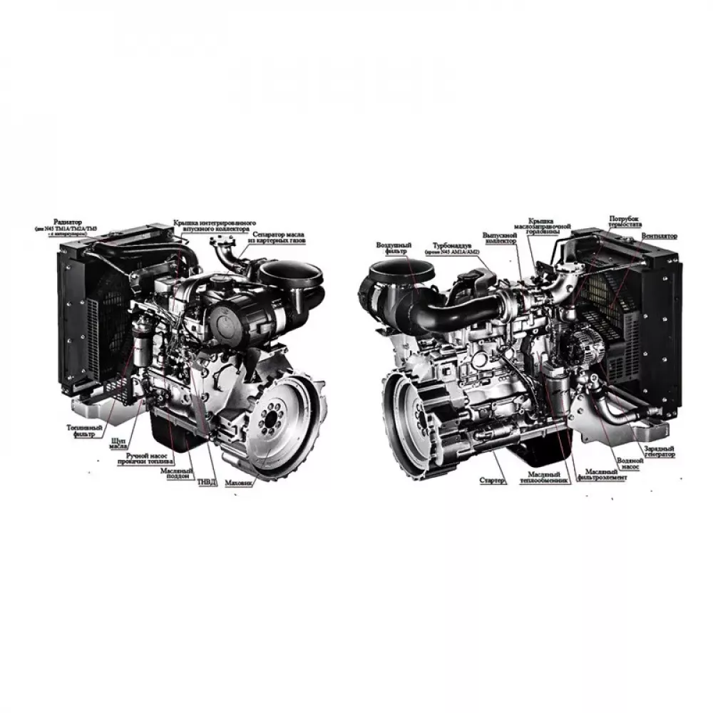 ТСС TFi 55TS промышленный дизельный генератор 016258