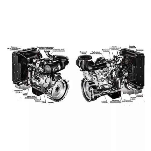 ТСС TFi 55TS промышленный дизельный генератор 016258