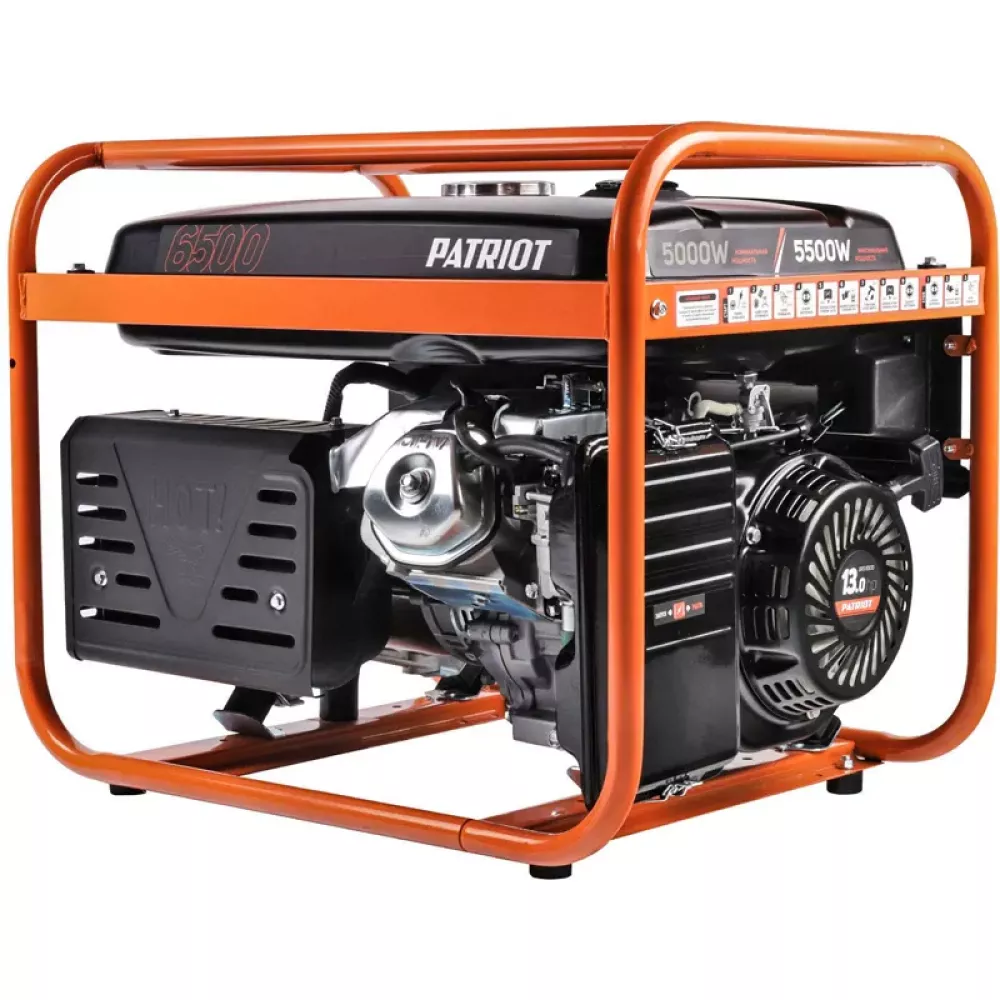 PATRIOT GRS 6500 бензиновый генератор 476102266