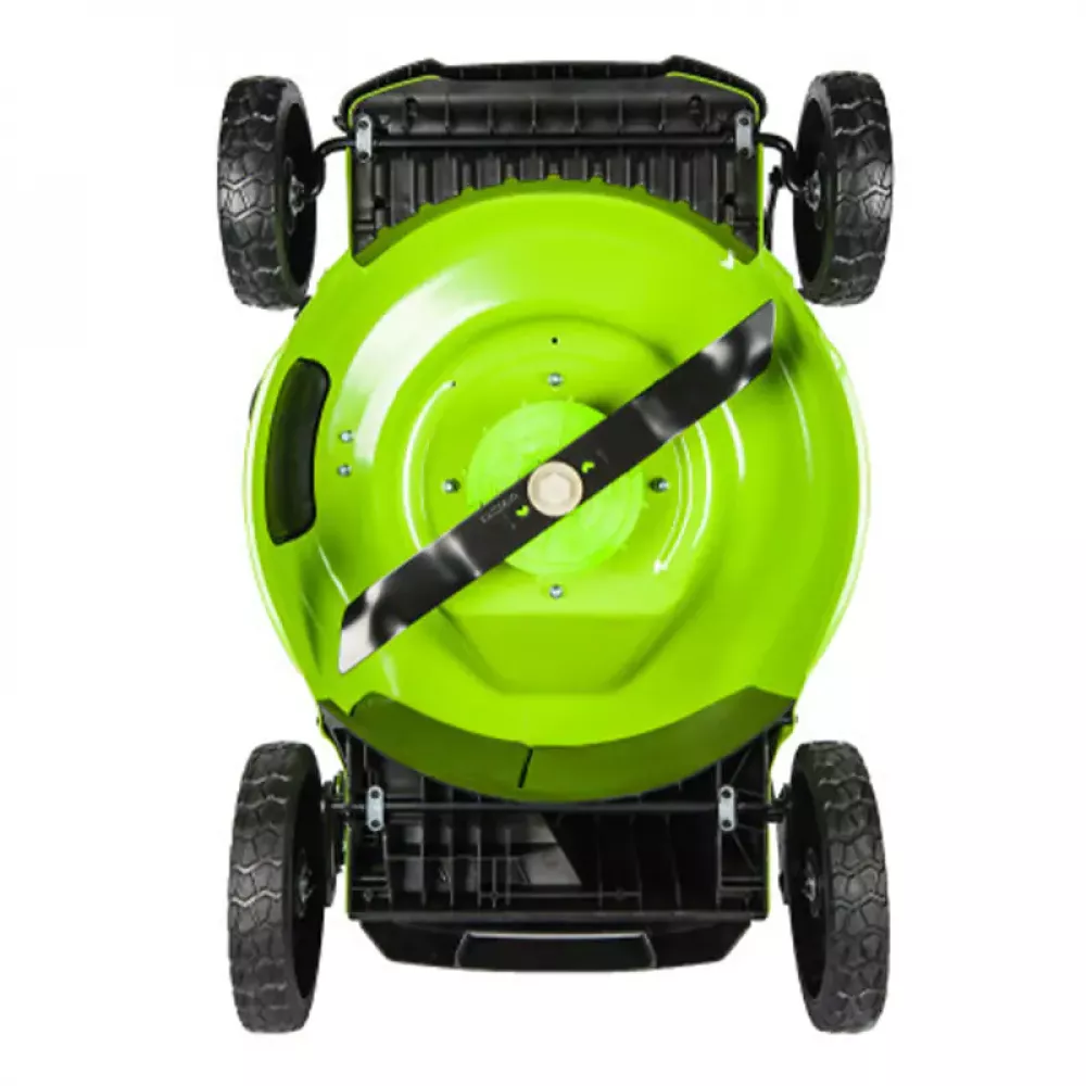 Greenworks GD60LM51HPK4 60V аккумуляторная газонокосилка (1 x 4 Ач, ЗУ) 2502707UB