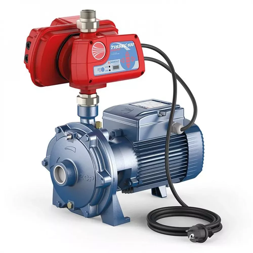 Насосная станция Pedrollo TS1 - 2CP 25/130, KTS1A2CP130A1