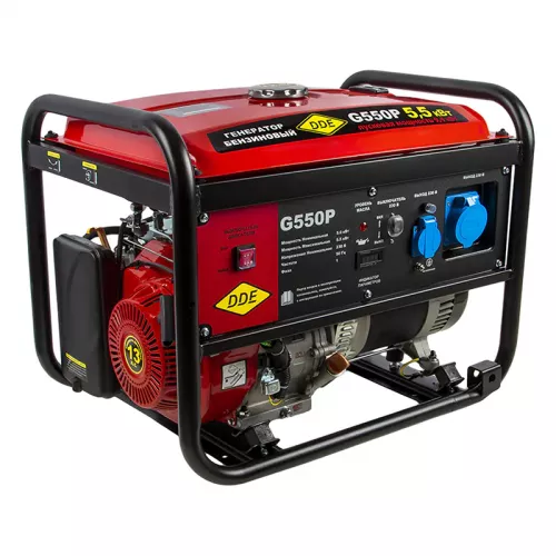 DDE G550P бензиновый генератор 919-990