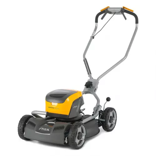 Stiga Multiclip 50 SX DAE аккумуляторная газонокосилка (2 x 4 Ач, ЗУ) 291502078/ST1