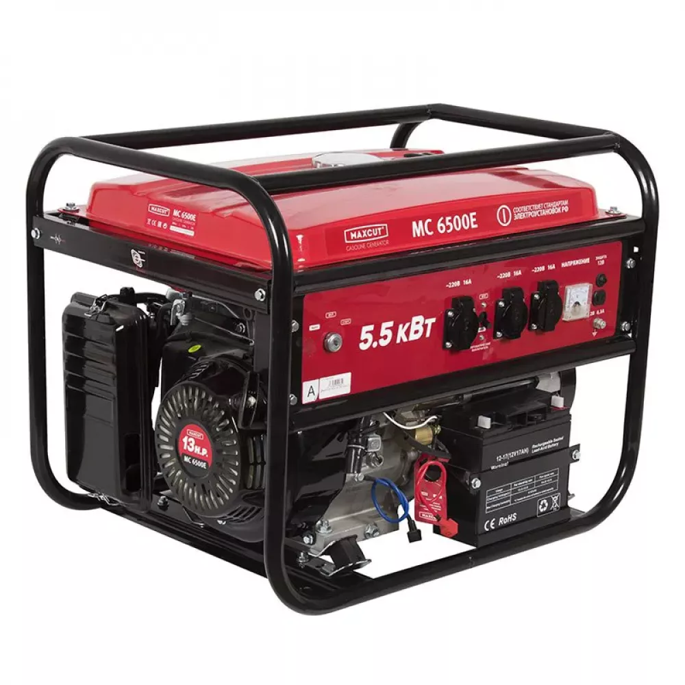 MAXCUT MC6500E бензиновый генератор 047103040
