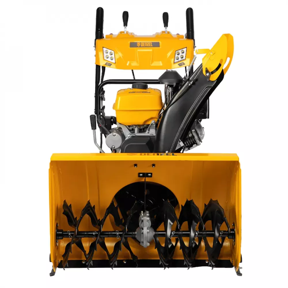 DENZEL SBM 610DT PRO снегоуборщик бензиновый 97657