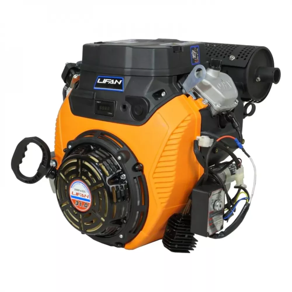 Lifan LF2V80F ECC D25 20А двигатель бензиновый 00-00156937