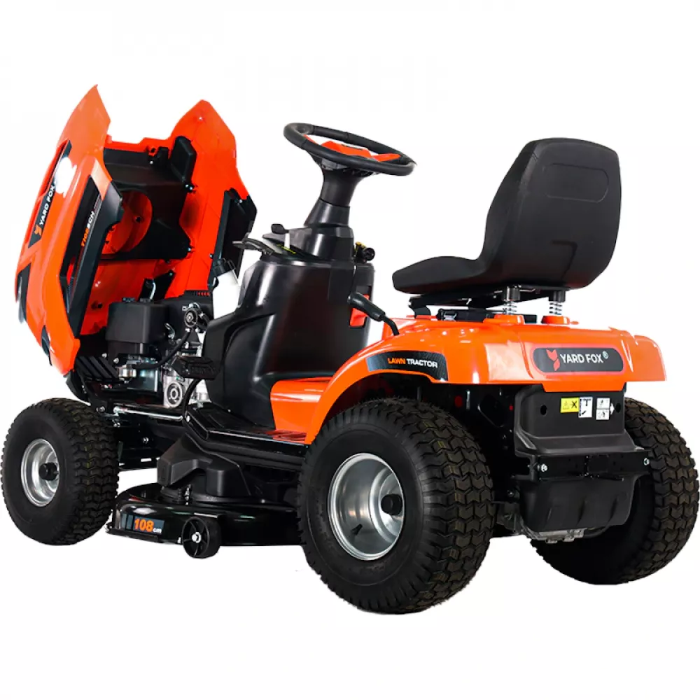YARD FOX T 108SCH трактор садовый бензиновый T 108SCH