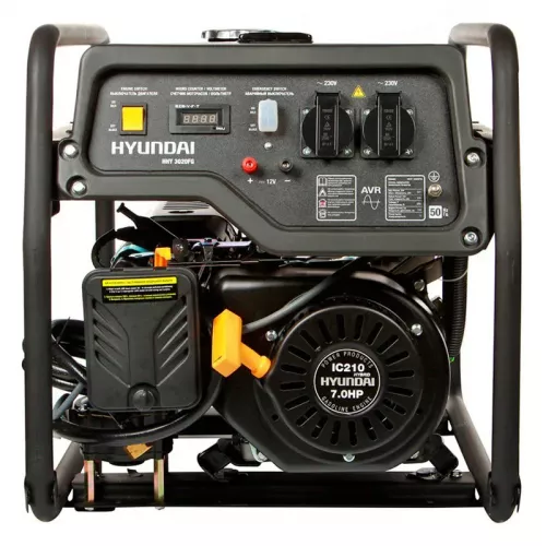 Hyundai HHY 3020FG генератор гибридный газ бензин