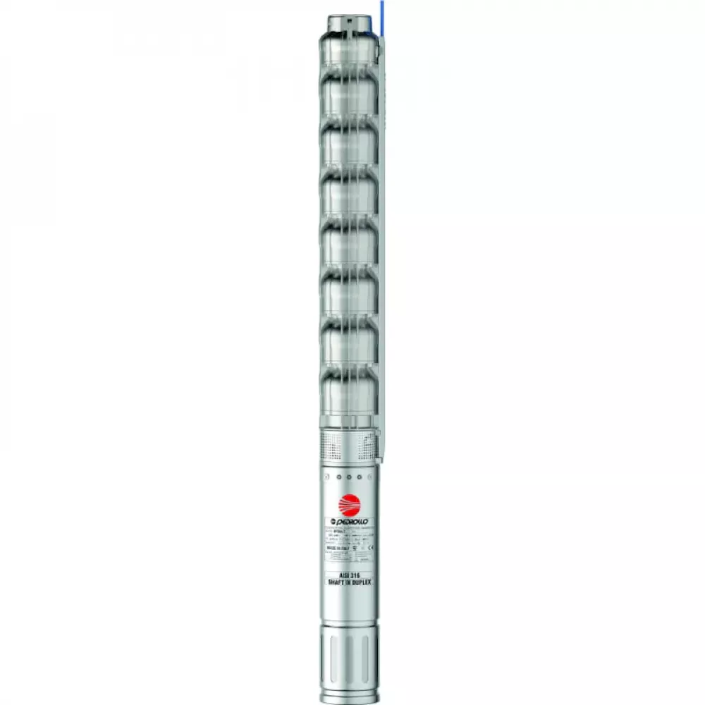 Pedrollo 4HR 10/15 P скважинный насос 494H1015WLA