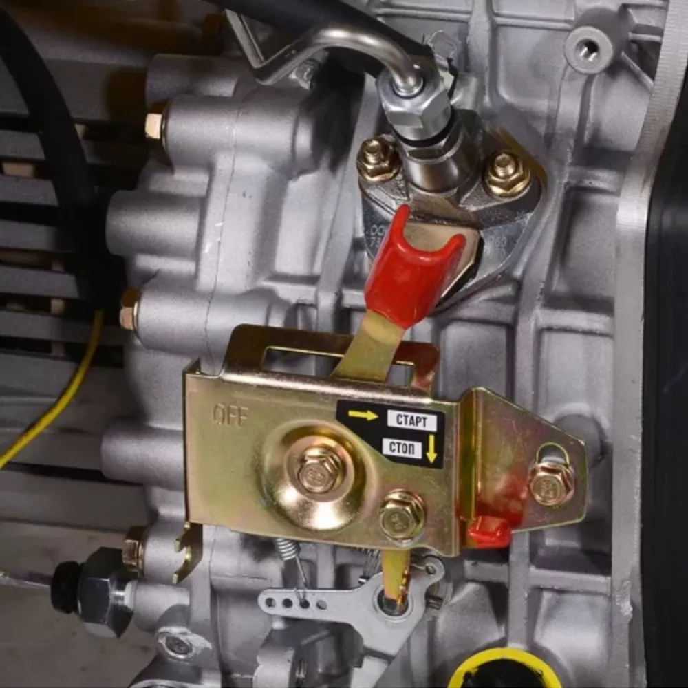 HUTER LDG 5000L электрогенератор дизельный 64/2/11