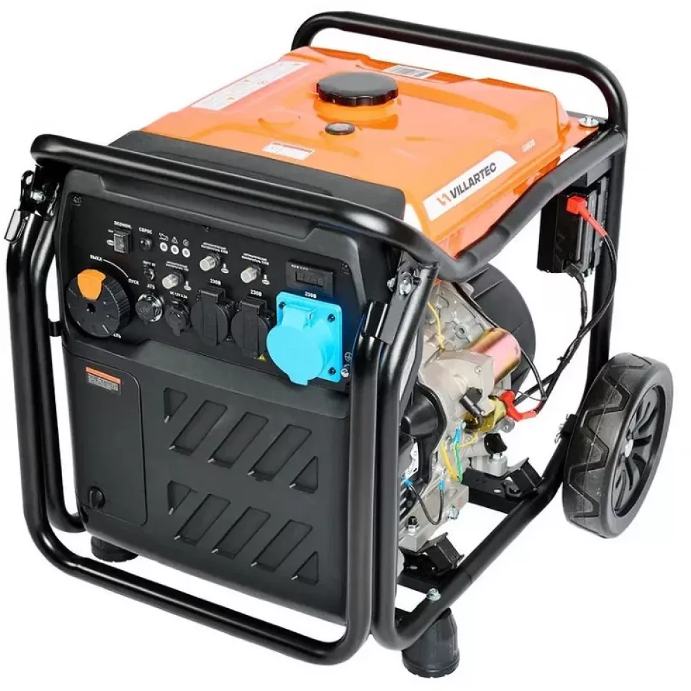 VILLARTEC GI808 генератор бензиновый инверторный