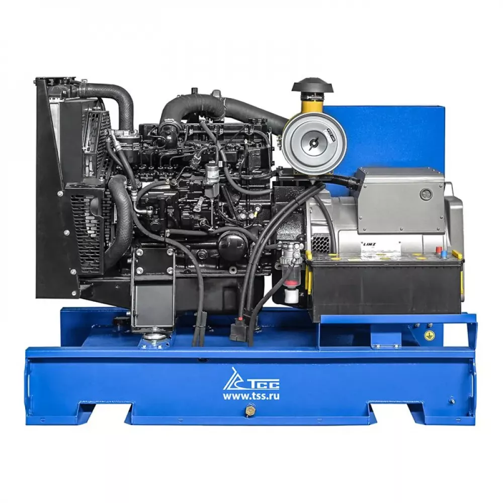 ТСС TMS 44 LZ промышленный дизельный генератор 029670