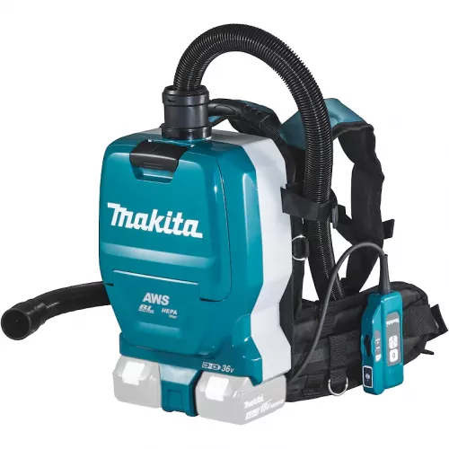 Makita DVC265ZXU аккумуляторный пылесос (без АКБ и ЗУ)
