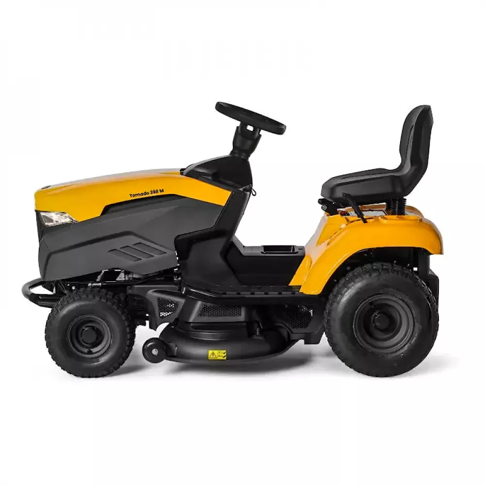 Stiga TORNADO 398 M садовый трактор-газонокосилка бензиновый 2T0510481/ST3