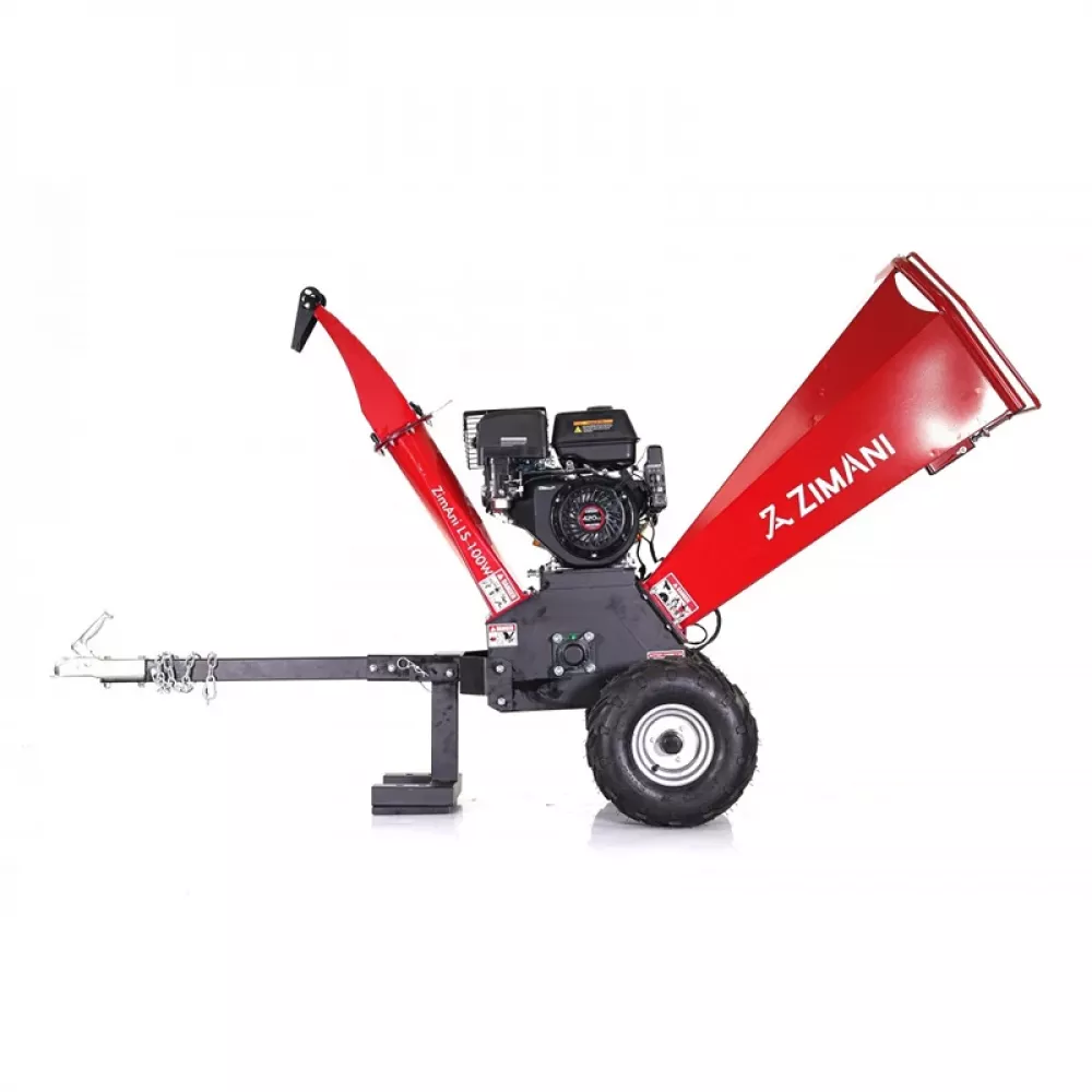 ZimAni LS100W измельчитель веток бензиновый