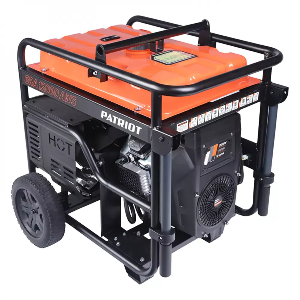 PATRIOT GRA 12000AWS генератор бензиновый 472102210