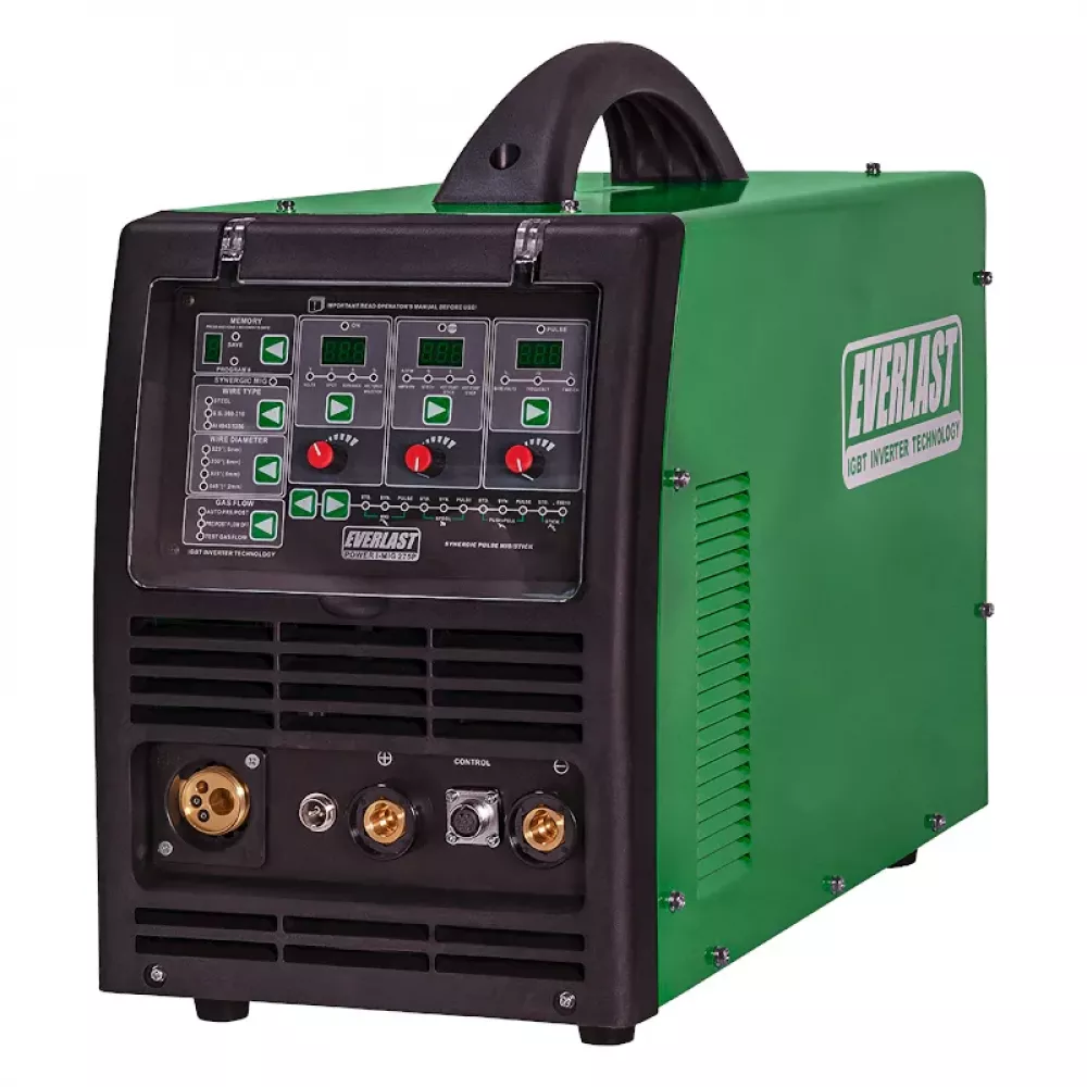 EVERLAST Power i-MIG 275P инверторный сварочный полуавтомат 2EV275P