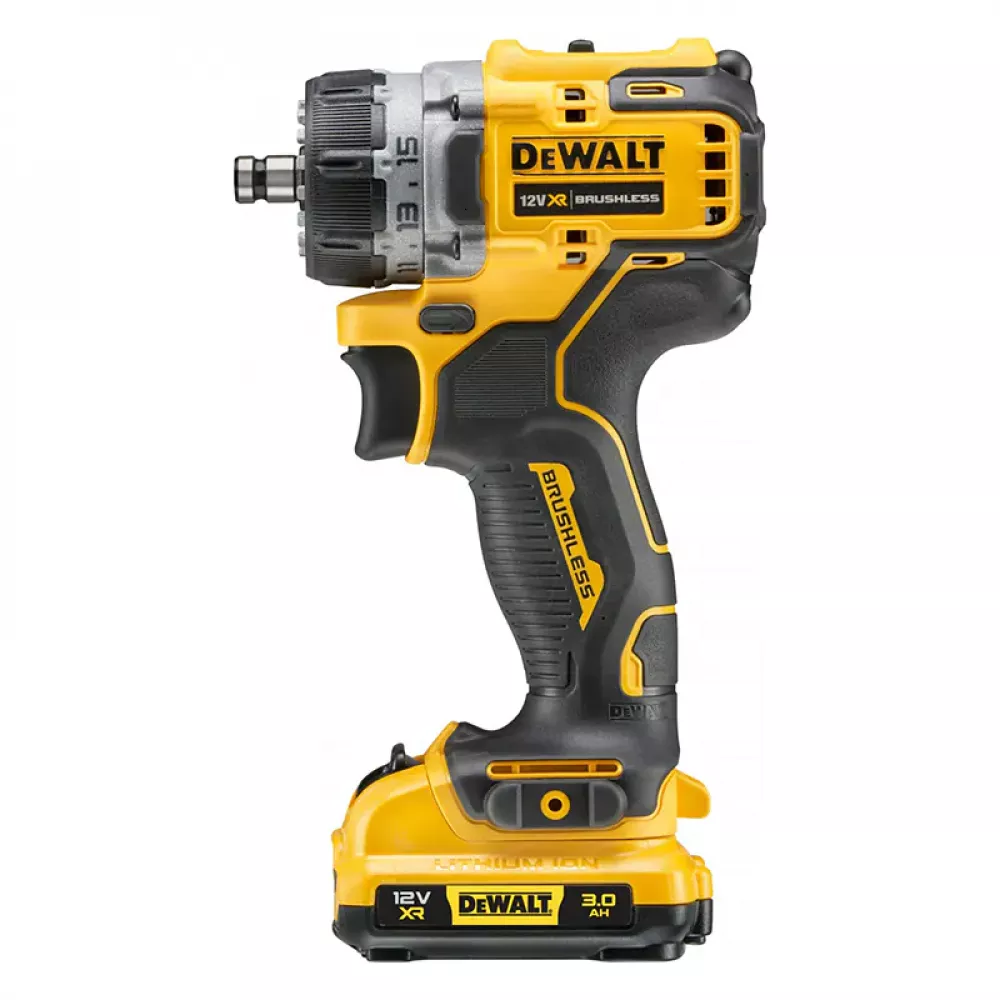DeWalt DCD703L2T аккумуляторная дрель-шуруповерт (2 x 3 Ач, ЗУ)