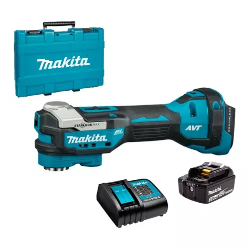 Makita DTM52SFK мультифункциональный аккумуляторный инструмент (1 x 3 Ач, З/У)