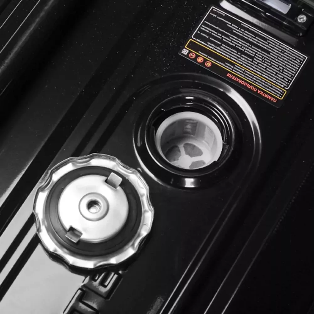 HUTER DY8000LX бензиновый генератор 64/1/19