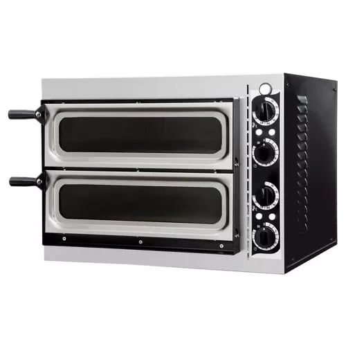 Печь для пиццы Prismafood Small Basic 2/40 (двери со стеклом)