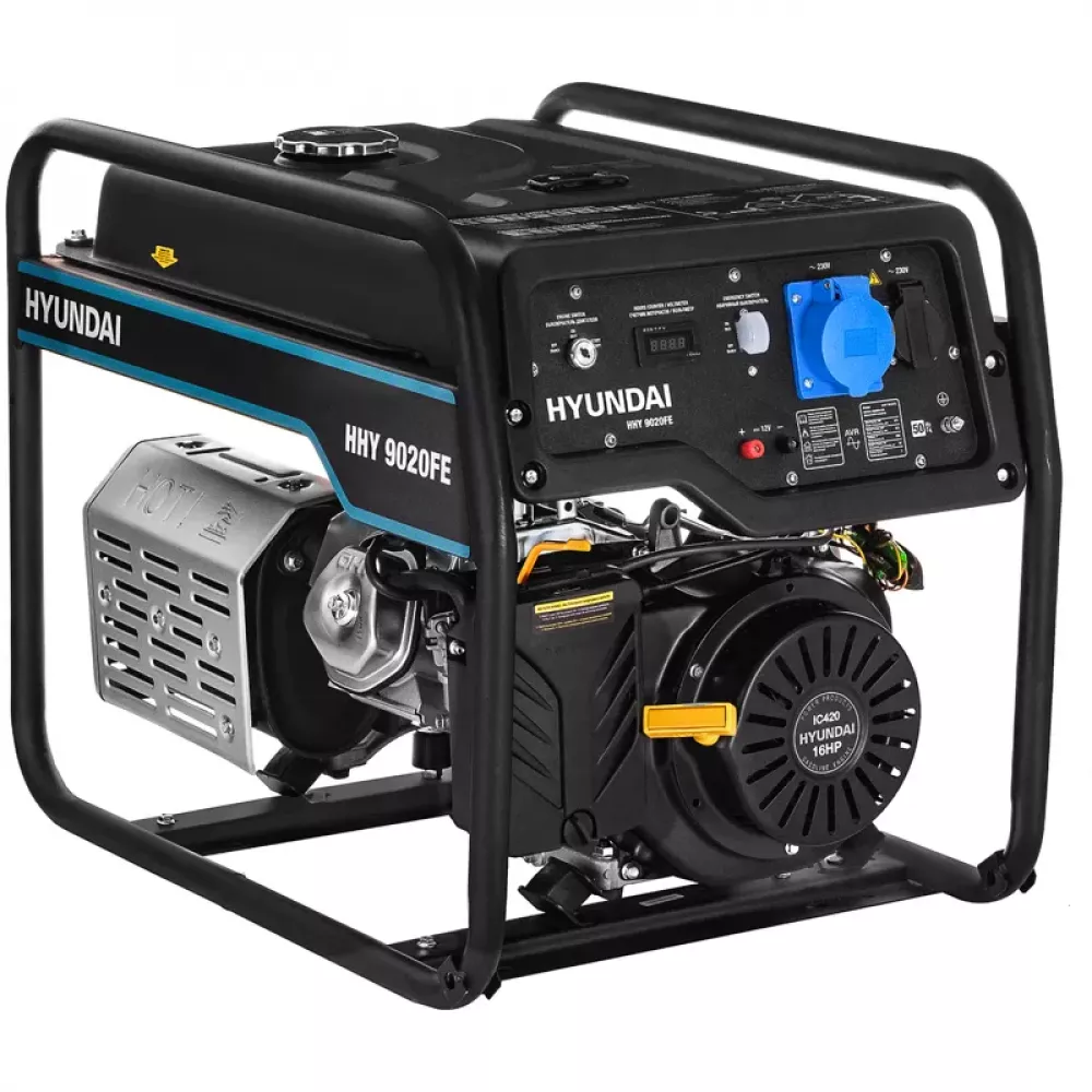 Hyundai HHY 9020FE бензиновый генератор