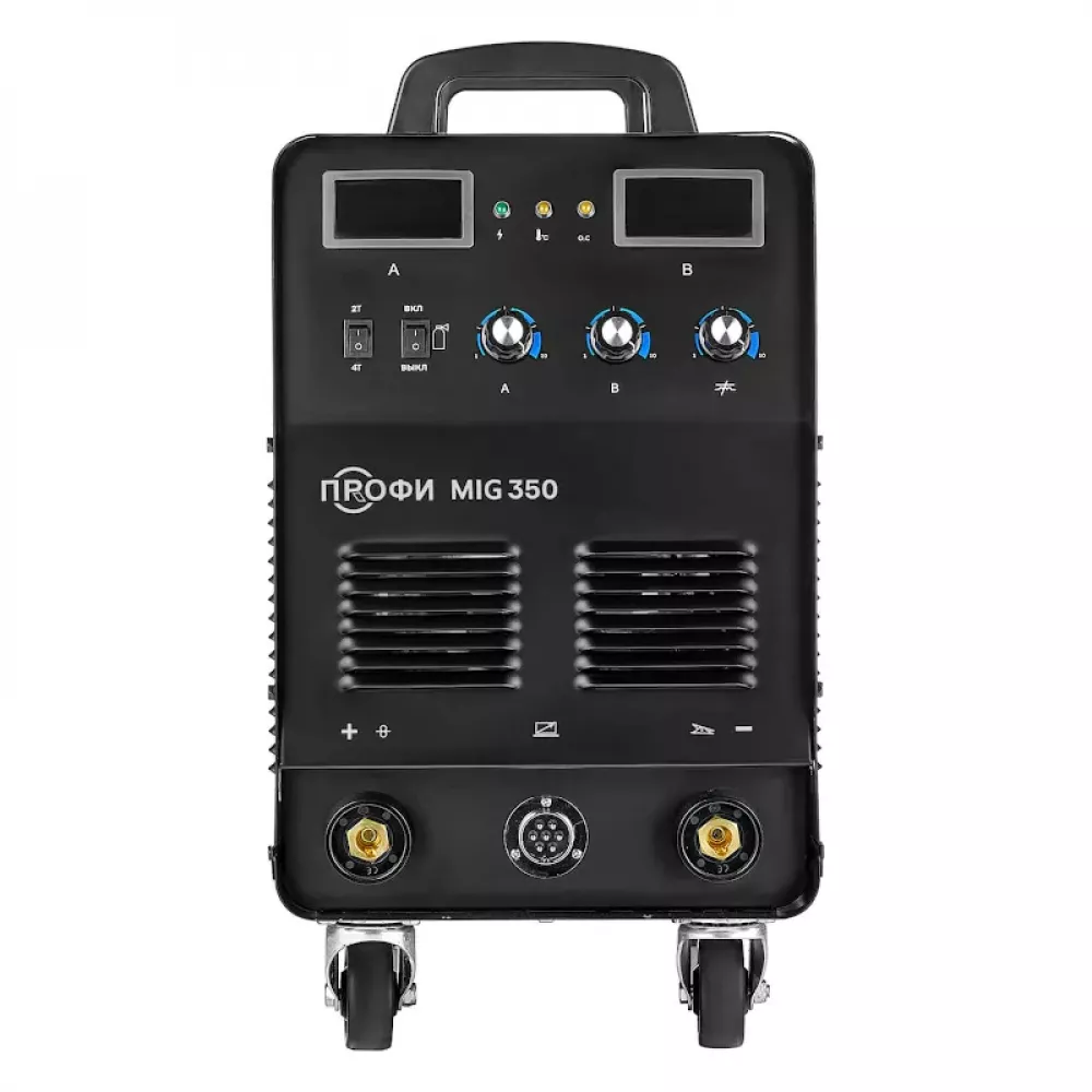 ПТК MIG 350 ПРОФИ инверторный сварочный полуавтомат 005.200.206