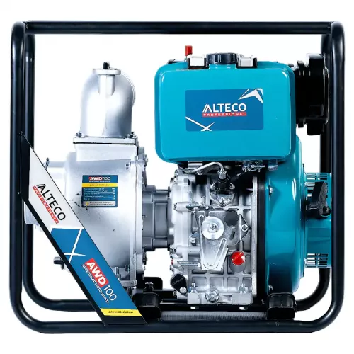 ALTECO AWD100 Professional мотопомпа дизельная 44242