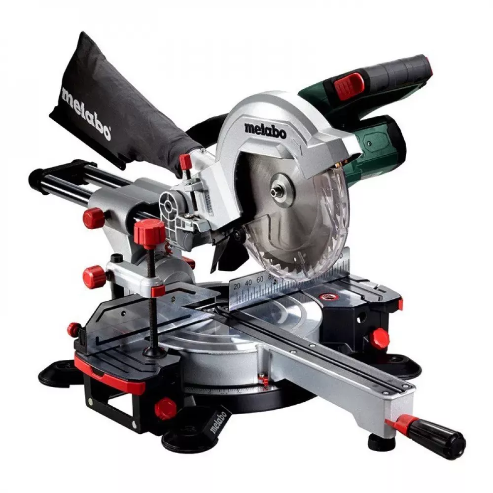 Metabo KGS 18 LTX аккумуляторная торцовочная пила (без АКБ и ЗУ) 619001850