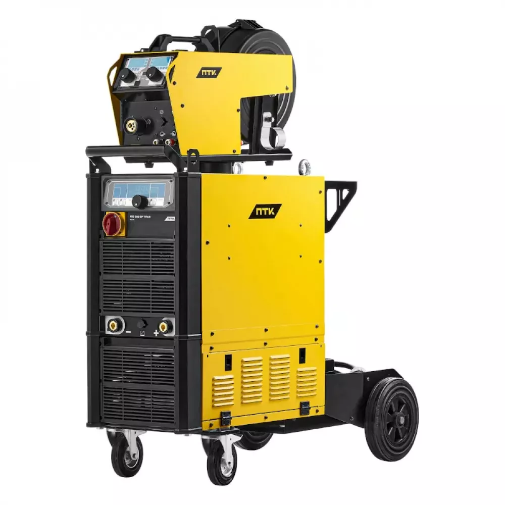 ПТК RILON MIG 500 DP TITAN инверторный сварочный полуавтомат 005.300.294