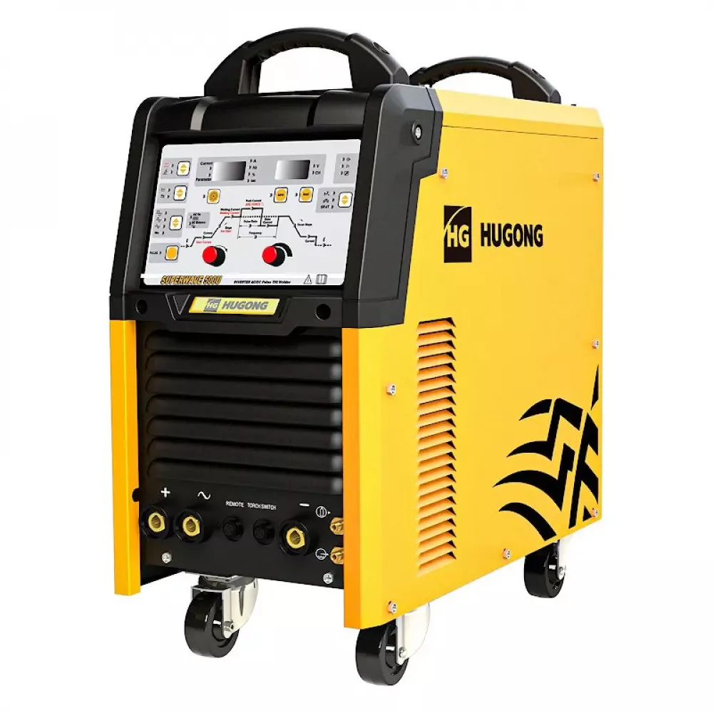 Hugong SUPERWAVE 500U сварочный инвертор TIG без БО и тележки 031865