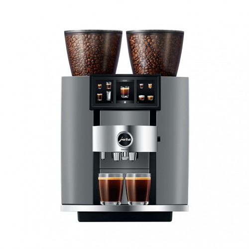 Кофемашина JURA GIGA W10 Diamond Silver EA