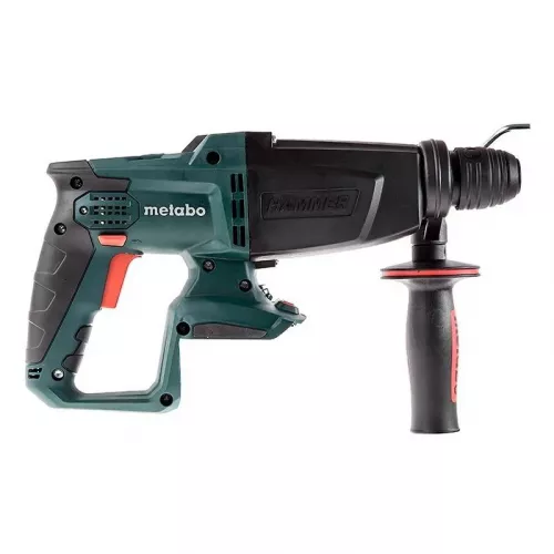 Metabo KHA 18 LTX аккумуляторный перфоратор в кейсе (2 x 4 Ач, ЗУ) 600210500
