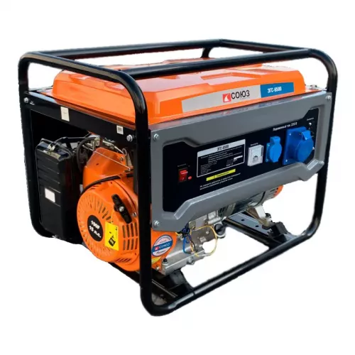 СОЮЗ ЭГС-6500 бензиновый генератор