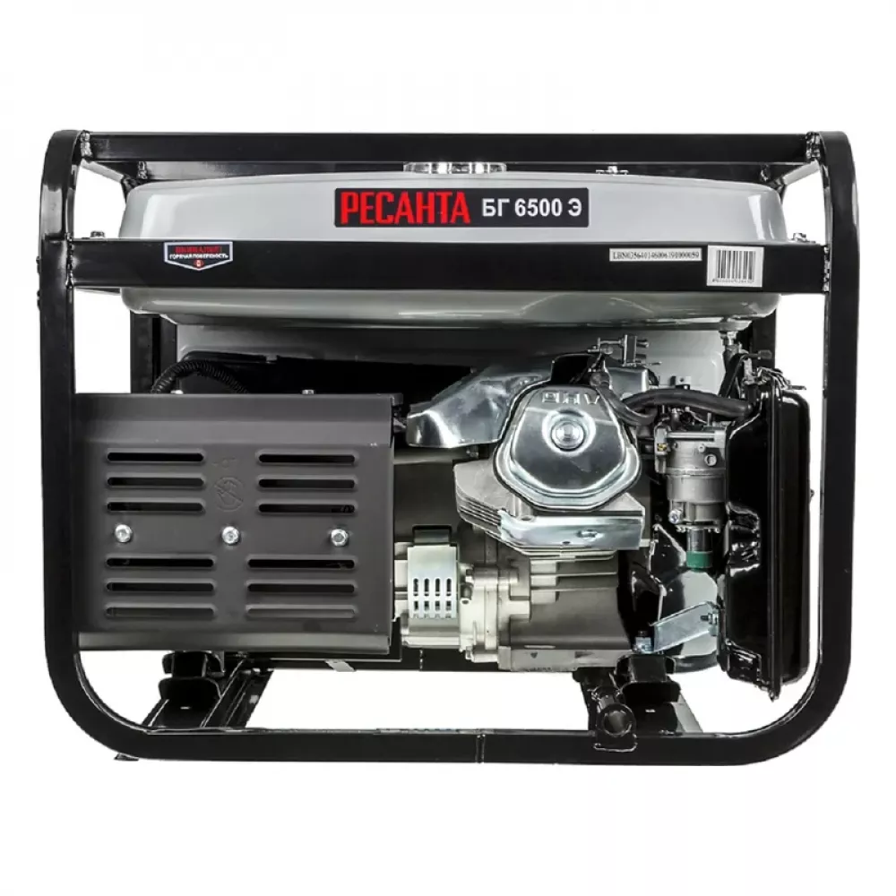 Ресанта БГ 6500 Э бензиновый генератор 64/1/46