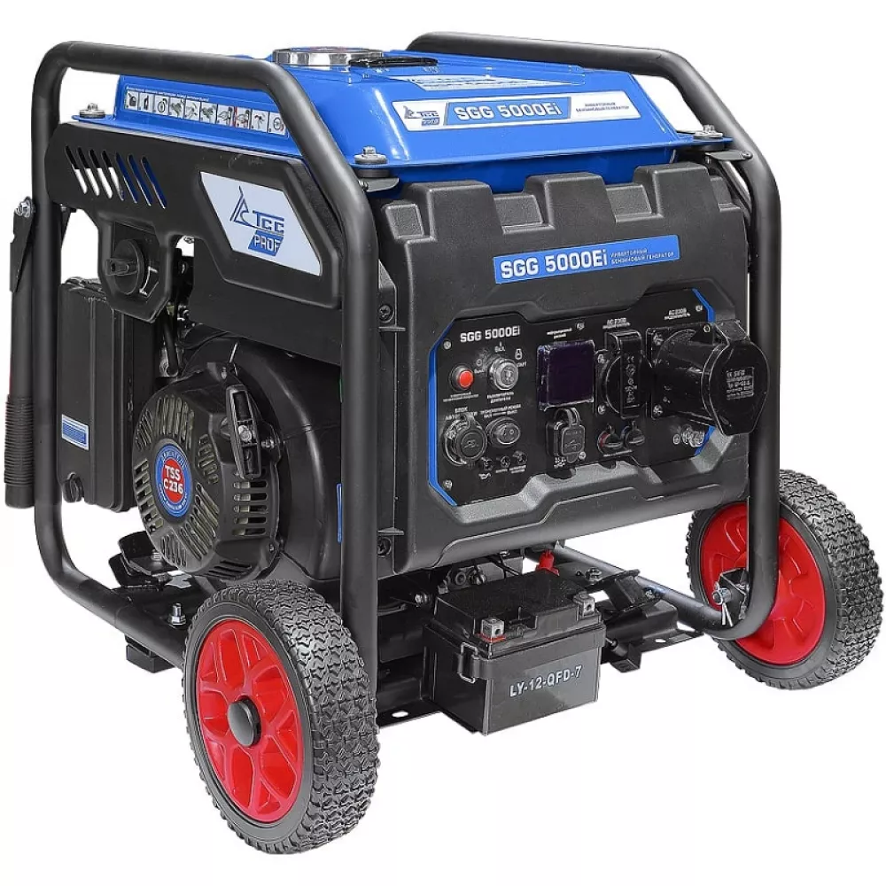 ТСС SGG 5000Ei инверторный бензиновый генератор 060040