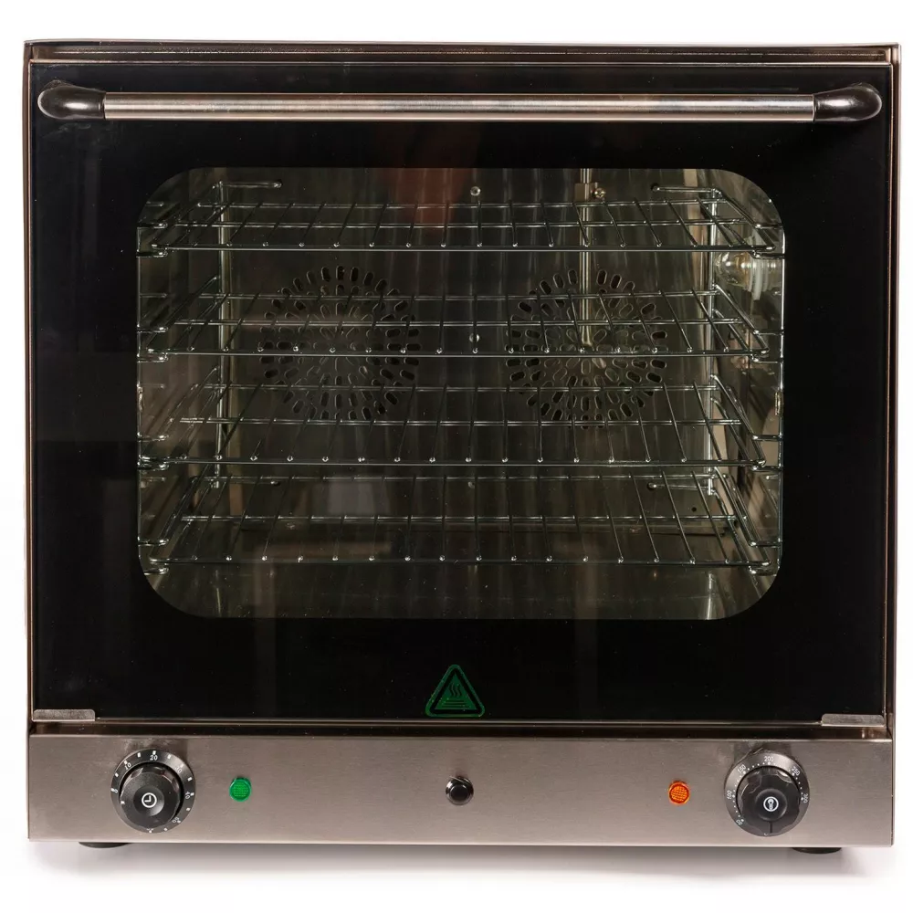 Печь конвекционная электрическая Hualian Machinery HEB-4F (4 уровня, решетка 435*310 мм)