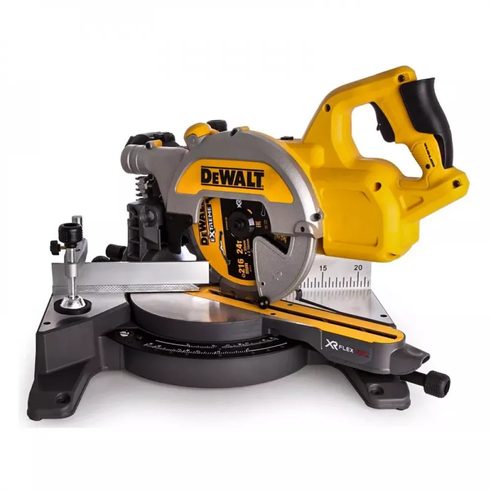 DeWalt DCS777N аккумуляторная торцовочная пила (без АКБ и ЗУ)