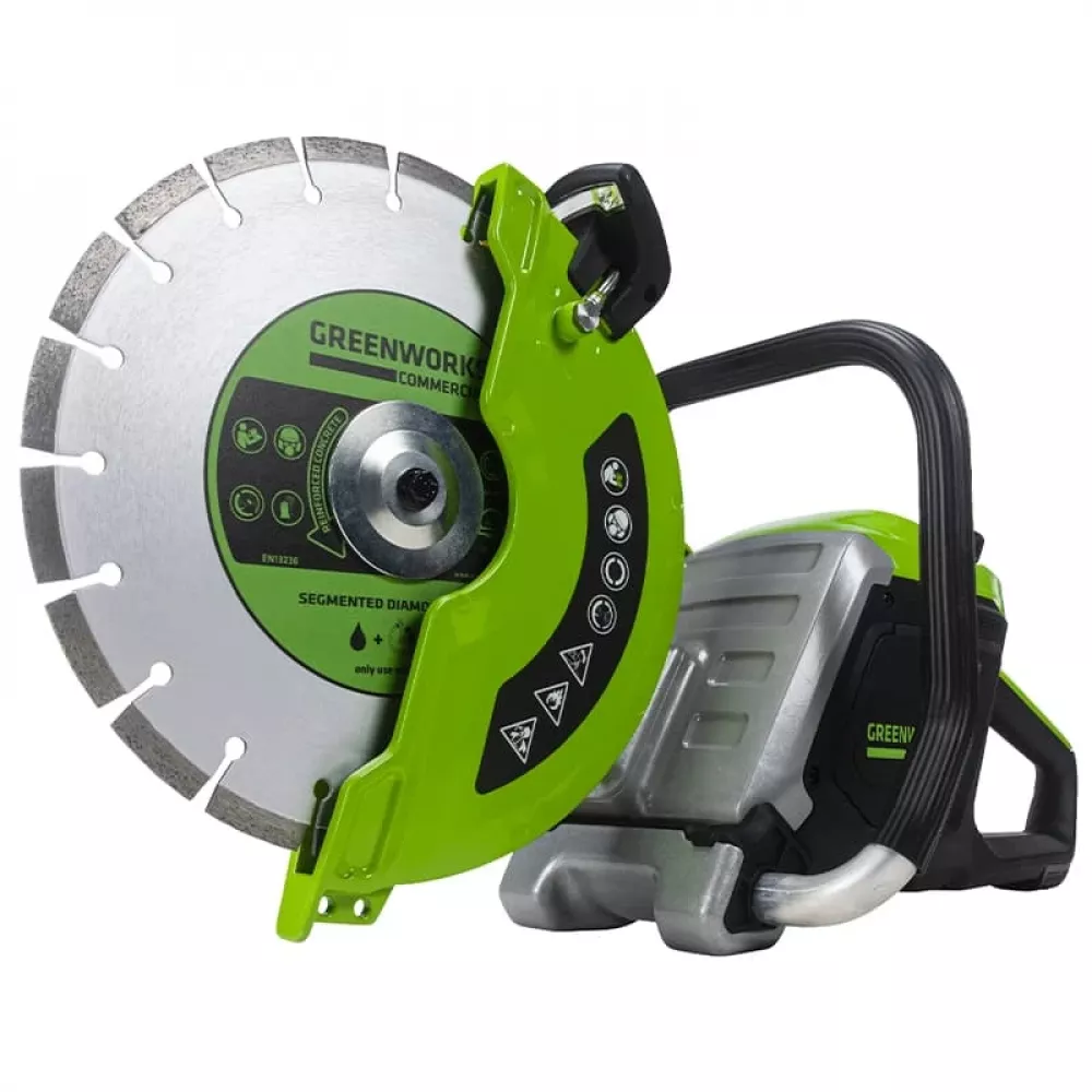 Greenworks 82V бетонорез аккумуляторный (без АКБ и ЗУ) 1501307