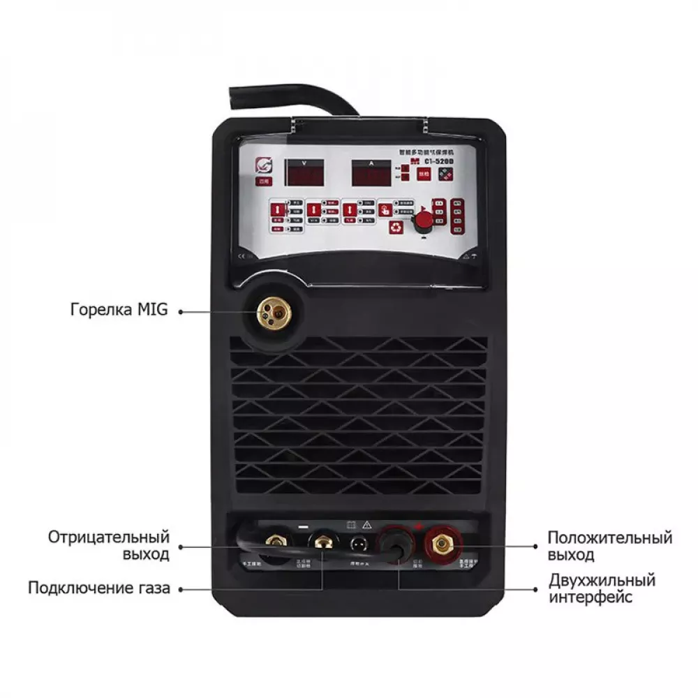 Andeli MCT-520D сварочный инвертор ADL20-601