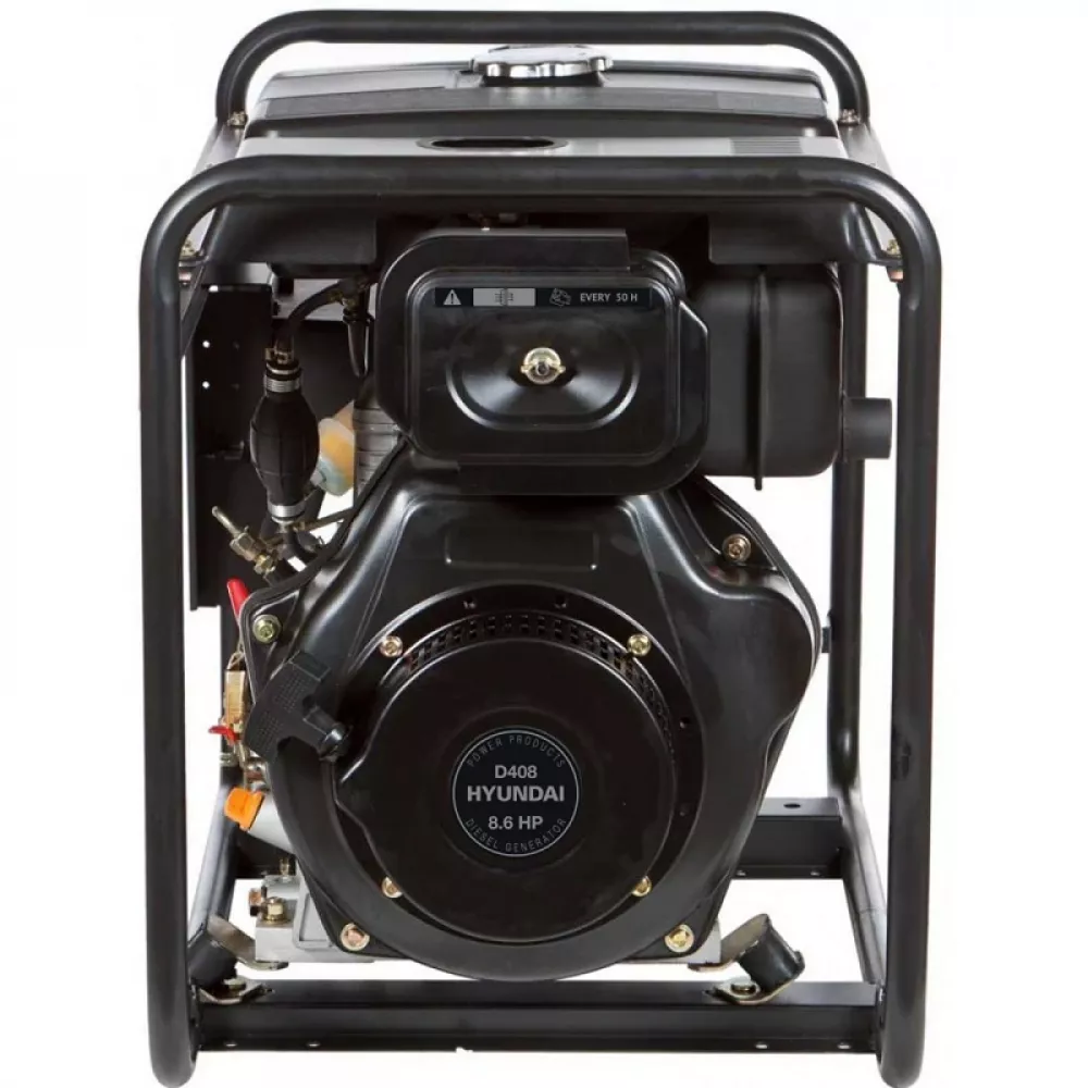 Hyundai DHY 5000L дизельный генератор