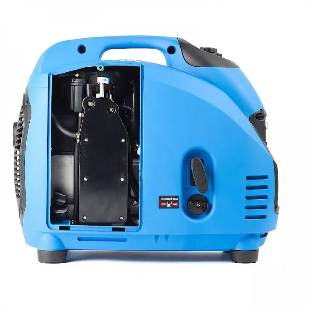 ЗУБР ЗИГ-2500 инверторный бензиновый генератор