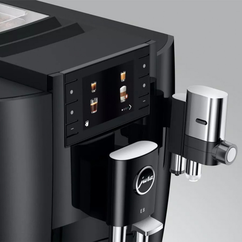 Кофемашина Jura E8 Piano Black (15584)