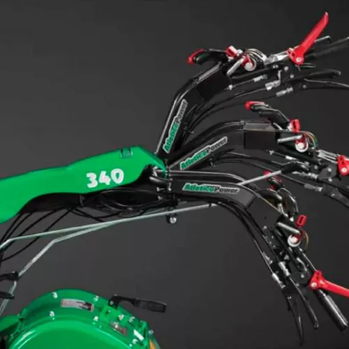 Мотоблок дизельный Caiman ATLETICO 340PD, TCBP23B0N